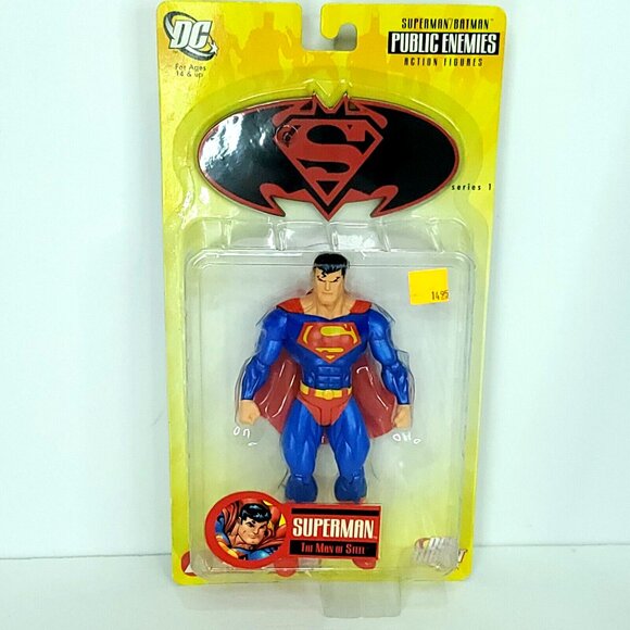 2005 DC Direct Superman Batman Public Enemies Series 1 6.5" Tall Action Figure - Picture 1 of 4